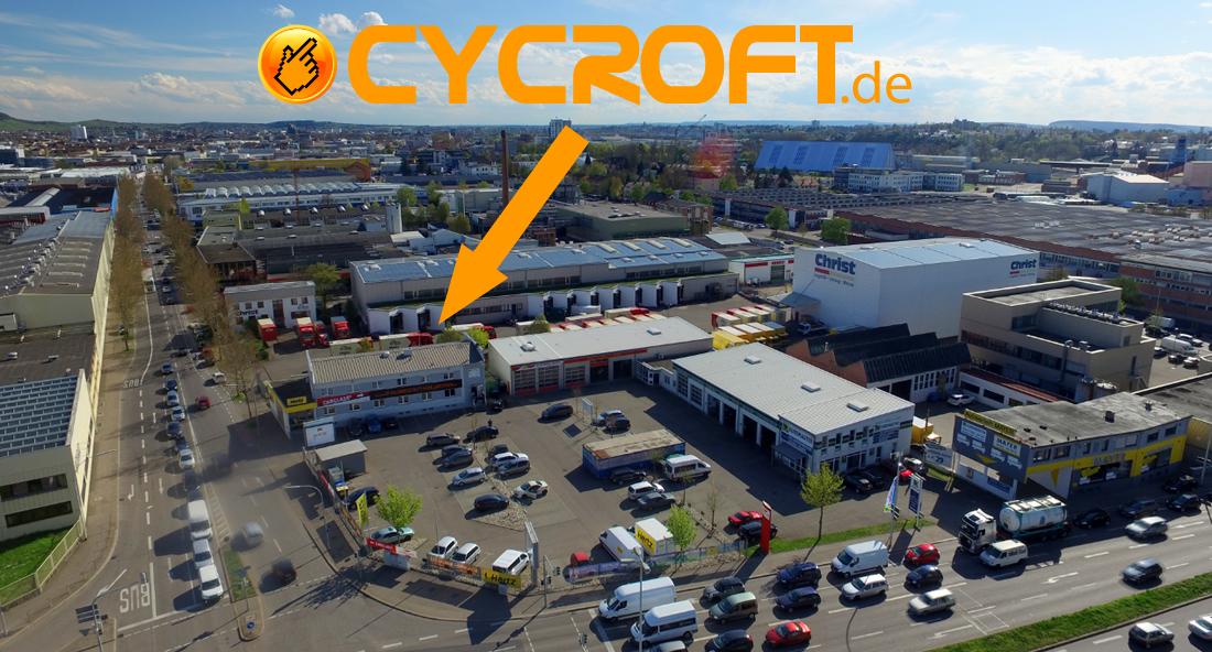 Cycroft Werbeagentur Standort 