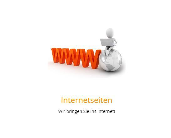 Internetseiten Gestaltung 