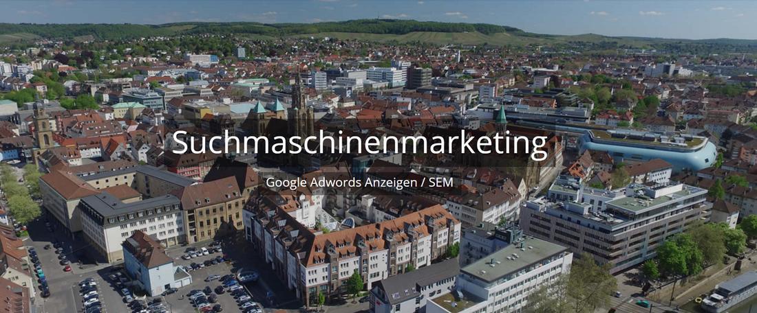 SEM Vaihingen an der Enz - CYCROFT.de: Suchmaschinen Anzeigen, Suchmaschinenmarketing, Google Adwords