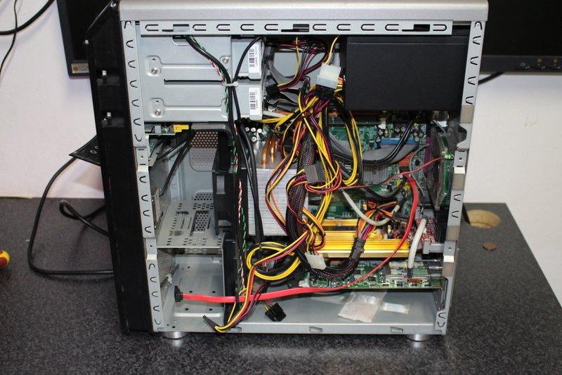 Dieser PC ist überhitzt gewesen und hätte noch gerettet werden können